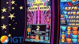 Star Rise Slot Machine from IGT