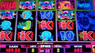 Carnival in Rio 2 Slot Machine Bonus - 7 Free Games Win with Wild Dancer Stacks