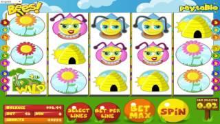 Free The Bees! Slot by BetSoft Video Preview | HEX