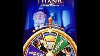 "New" *Titanic Heart of the Ocean* ( Ship of Dreams Wheel Spin!!! )