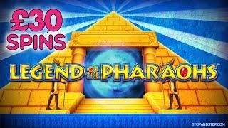 Legend of the Pharaohs High Roller Spins + Rainbow Riches