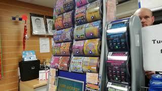 Lets Go and Spend ONE HUNDRED Pounds on SCRATCHCARDS at NICKY'S Shop