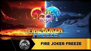 Fire Joker Freeze slot by Play'n Go