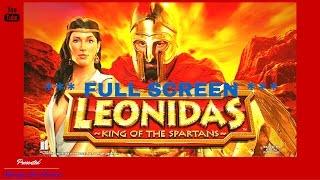 It - Leonidas King of the Spartans : Full Screen on a $0.80 bet