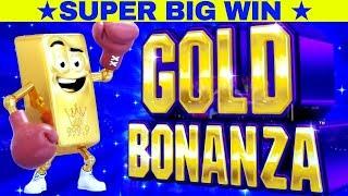 COMEBACK •SUPER BIG WIN• Gold Bonanza Slot Machine Bonus | Over 100x | Max Bet Live Slot Play