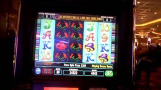 Lil Lady slot machine bonus win at Parx Casino.