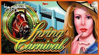 LIGHTNING LINK theme origin?! Super Rare Spring Carnival Slot!