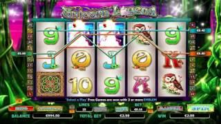 Unicorn Legend• free slots machine game preview by Slotozilla.com