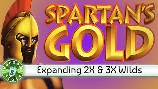 Spartan's Gold slot machine bonus