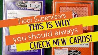 Why Supervisors Should Always Check New Cards