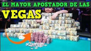 El Mayor Apostador De Las Vegas Con 50 Dolares Gano 40 Millones