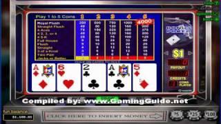 Bonus Poker 1 Hand Video Poker
