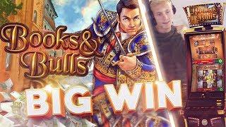 BIG WIN!!!! Books and Bulls win - Casino - Gambling (Online Casino)