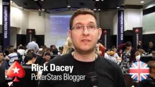 EPT Tallin 2010 End of Day 1A with Luca Pagano - PokerStars.com