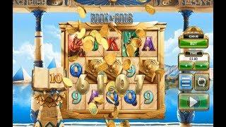 Book of Gods Online Slot from Big Time Gaming