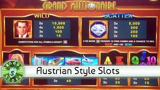Grand Millionaire slot machine, an Austrian Style Game