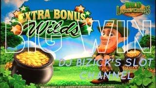 ~** BIG WIN **~ Lucky Leprecoins Slot Machine ~ THAT'S WHAT I LIKE!! • DJ BIZICK'S SLOT CHANNEL