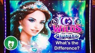 •️ NEW - Icy Wilds Deluxe slot machine, Surprising Differences with Original?