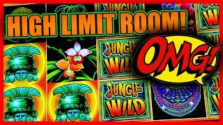 JUNGLE WILD IN THE HIGH LIMIT ROOM • BONUSES & LIVE PLAY • NEW DESERT DIAMOND WEST VALLEY