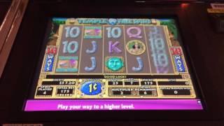 Aztec Temple - Bonus - $1.75 Bet. First time playing this game