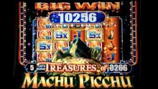 TREASURES OF MACHU PICCHU | WMS - Big Win! Slot Machine Bonus