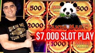 $100 Wheel Of Fortune & More High Limit Slots | Live Slot Play At Casino | SE-3 | EP-15