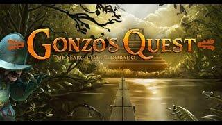 NetEnt Gonzo's Quest Slot | Freespins 4€ BET | AMAZING SUPER BIG WIN!