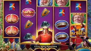 THE PRINCESS BRIDE: PRINCE HUMPERDINCK Video Slot Casino Game with a "BIG WIN" FREE SPIN BONUS