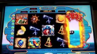 WMS - Pirate Battle Bonus Slot - Harrah's Resort - Atlantic City, NJ