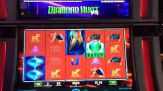 Diamond hunt slot machine free spins
