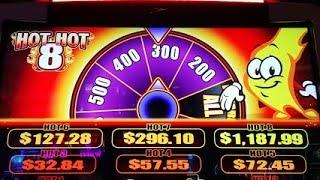 Hot 8 slot Live Play -WMS
