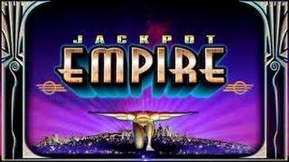 Jackpot Empire (Bally) - RISING X BONUS ROUND - MAX BET BIG WIN!