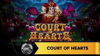 Court of Hearts slot by Play'n Go