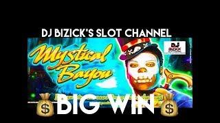 ~$$ BIG WIN $$~ Mystical Bayou Slot Machine ~ WMS ~ FIRST TRY EVER! • DJ BIZICK'S SLOT CHANNEL