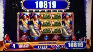 Napoleon&Josephine slot machine Bonus WIN!