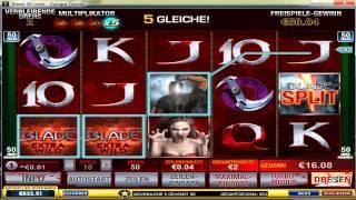 Playtech's Blade Slot - Freispiele auf 2€ Einsatz! BigWin! [ECHTGELD]