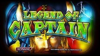 ★New Release★ Konami - Legend of the Captain Slot Bonus&Line Hit