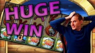 HUGE WIN on Knight's Life Slot - £5 Bet!