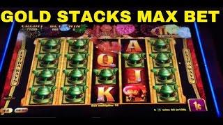 GOLD STACKS SLOT ACTION AND EXCITEMENT....BONUS TIME!