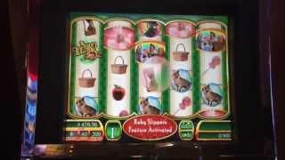 Wizard of Oz Ruby Slippers Slot Machine Bonus - Glinda Bubble