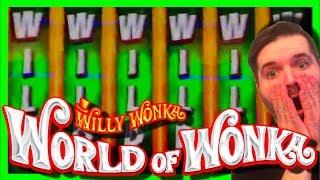 I TOOK A HUGE RISK... AND IT PAID OFF! Winning MASSIVELY on World of Wonka Slot Machine W/ SDGuy1234