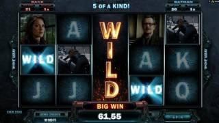 Free The Dark Knight Rises Slot by Microgaming Video Preview | HEX