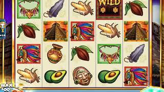 MAYAN SUN Video Slot Casino Game with a 