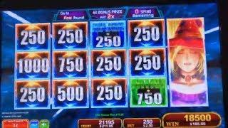 •NEW KONAMI BIG WIN•MONEY GALAXY (A Taste of Lightning Link) Slot machine (Konami) •Barona•栗スロ彡