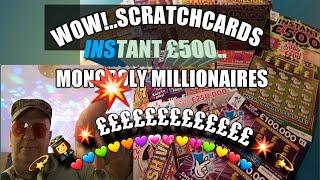 •BIG Scratchcard game•£30,00•(Look out for another video tonight(soon)with•Cards &•Shoutouts)•