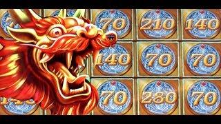 •️ Slot Queen Slays The Mighty Cash Dragon •Double up Bonus !