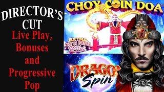 Directors Cut Videos - Dragon Spin , Choy Coin Doa and Order of the Dragon