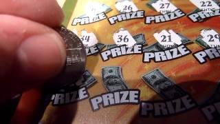 NEW - $100 Million Money Mania Illinois Lottery Instant Ticket