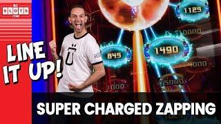 • SUPER Charged ZAPPING • $1500 @ San Manuel Casino • BCSlots (S. 18 • Ep. 2)