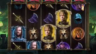 GAME OF THRONES: BATTLE OF THE BLACKWATER Video Slot Casino Game with a "EPIC WIN" FREE SPIN BONUS